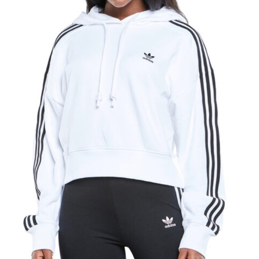 Adidas Originals Cropped Hoodie